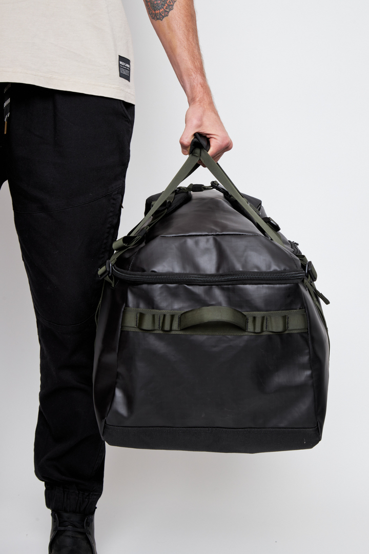 Bolso Duffle Travel Deko Negro 87 Lts.
