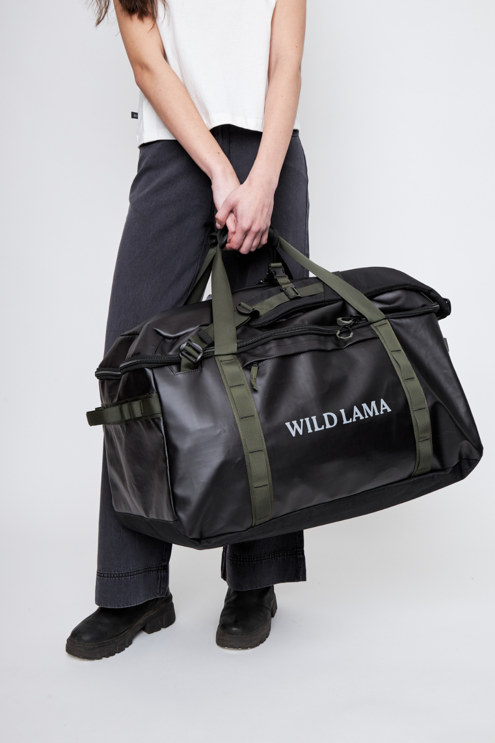 Bolso Duffle Travel Deko Negro 87 Lts.