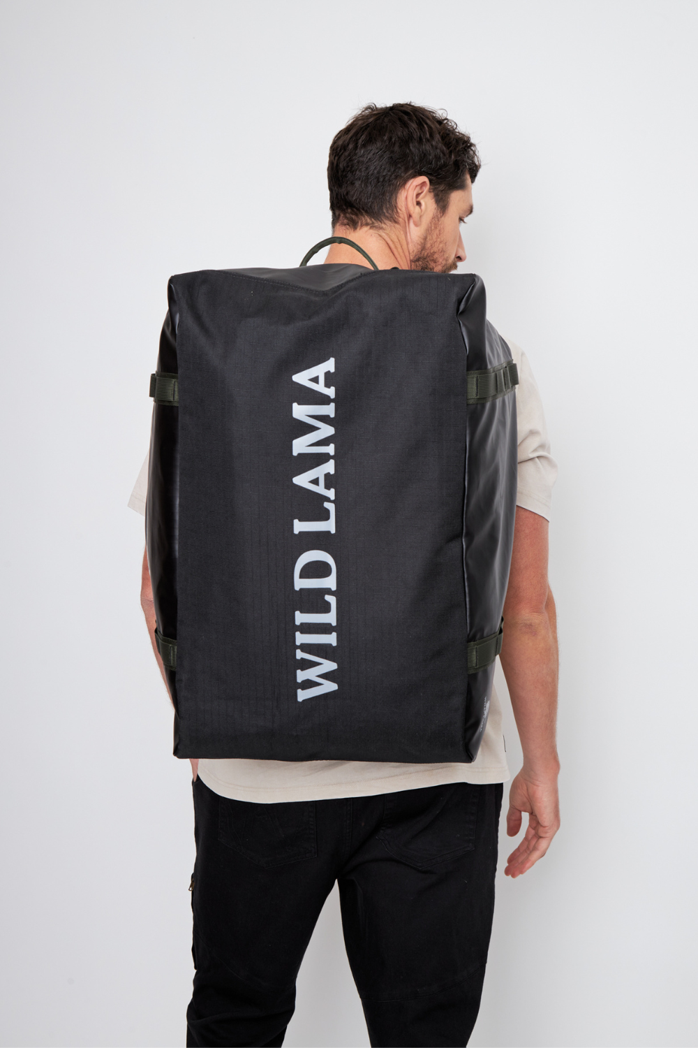 Bolso Duffle Travel Deko Negro 87 Lts.