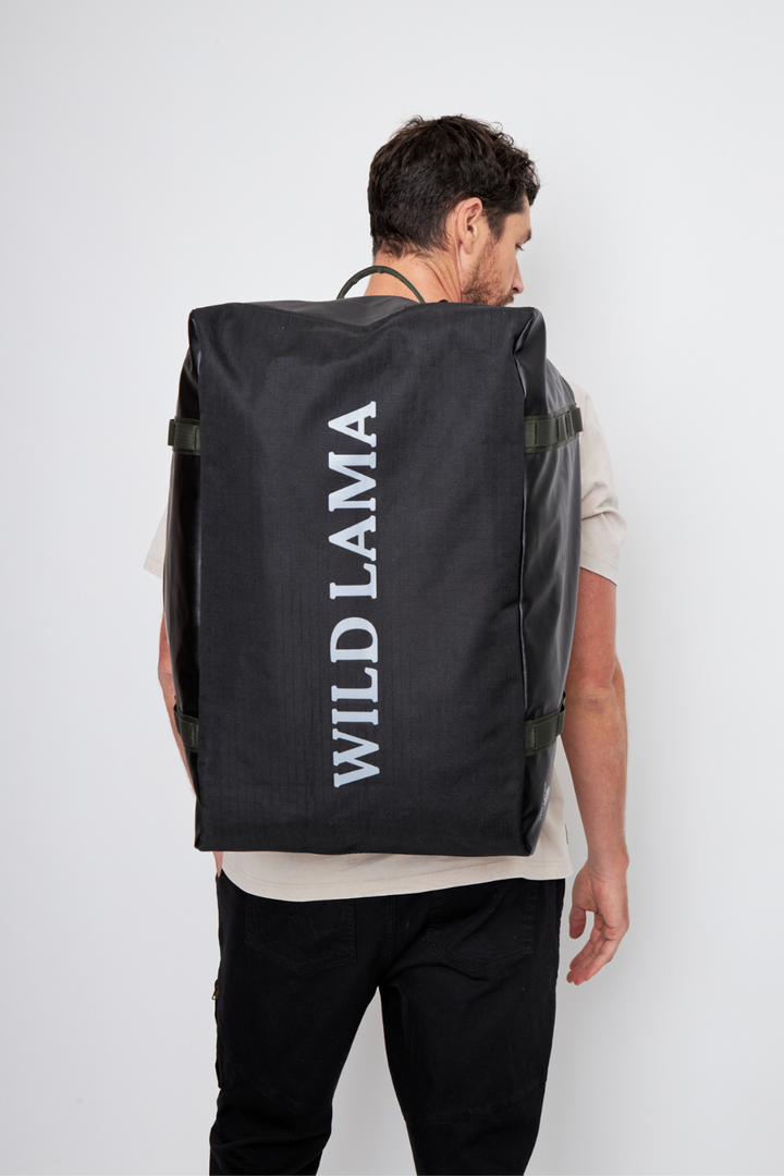 Bolso Duffle Travel Deko Negro 87 Lts.
