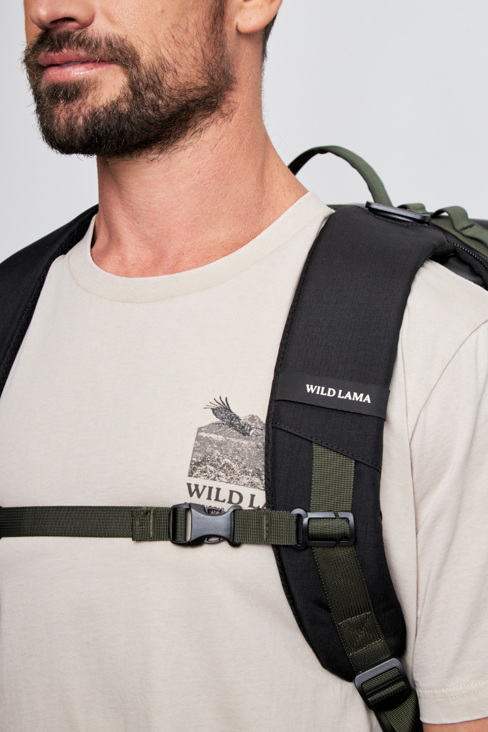 Bolso Duffle Travel Deko Negro 87 Lts.