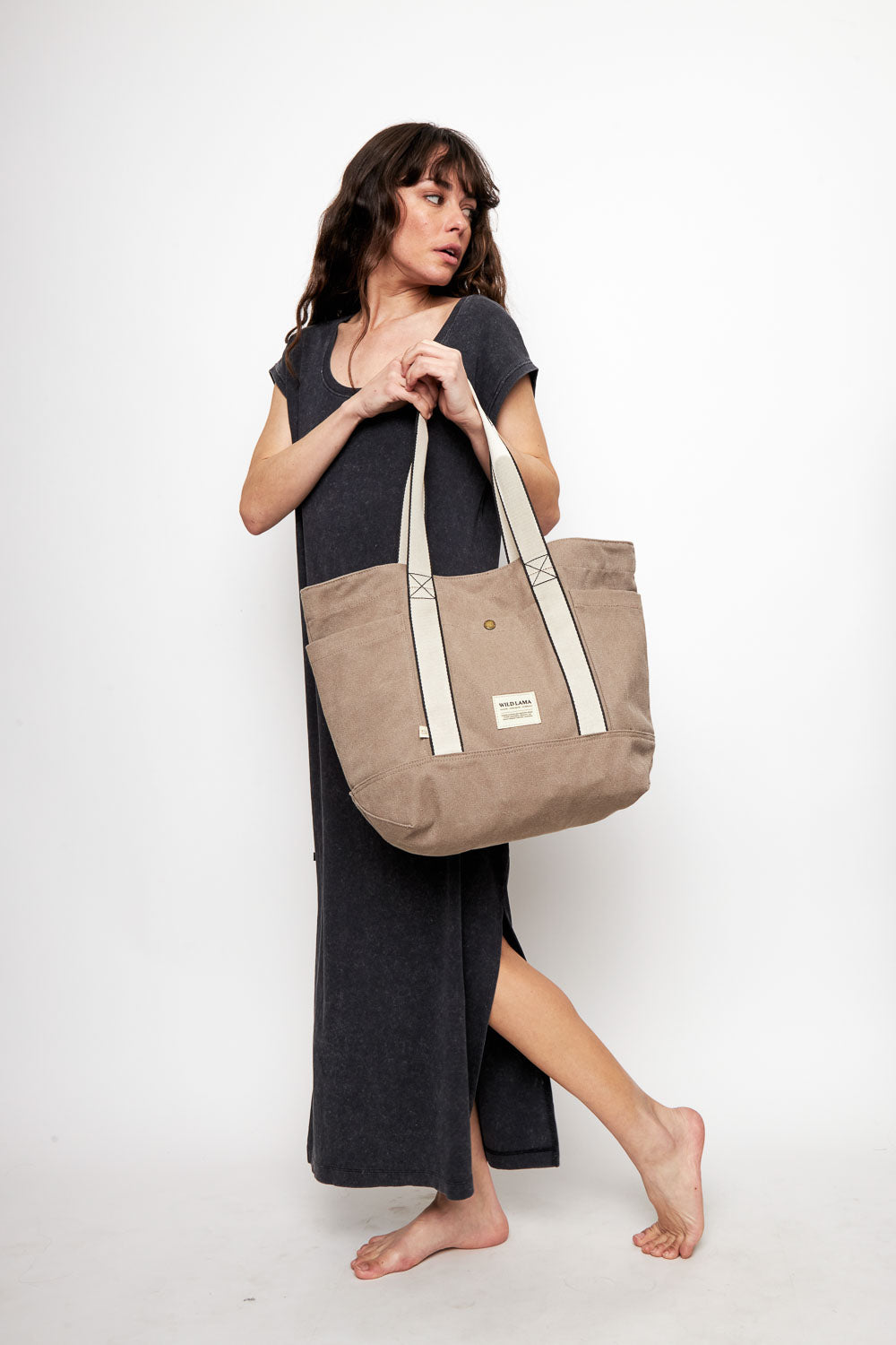 Bolso Lia Reciclado Beige