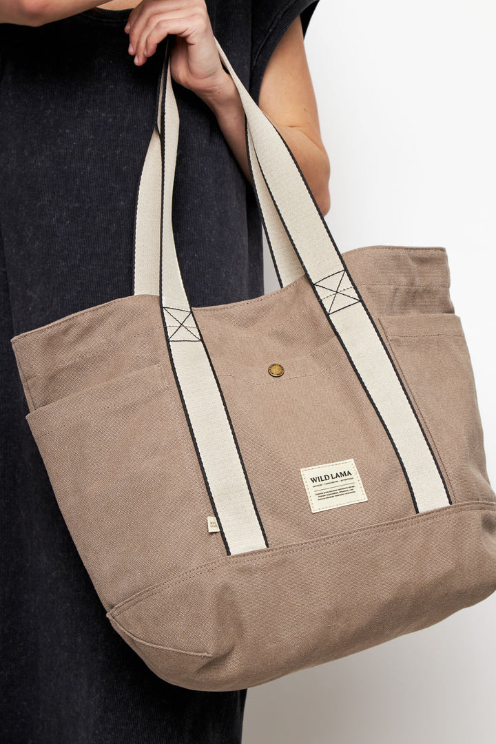 Bolso Lia Reciclado Beige