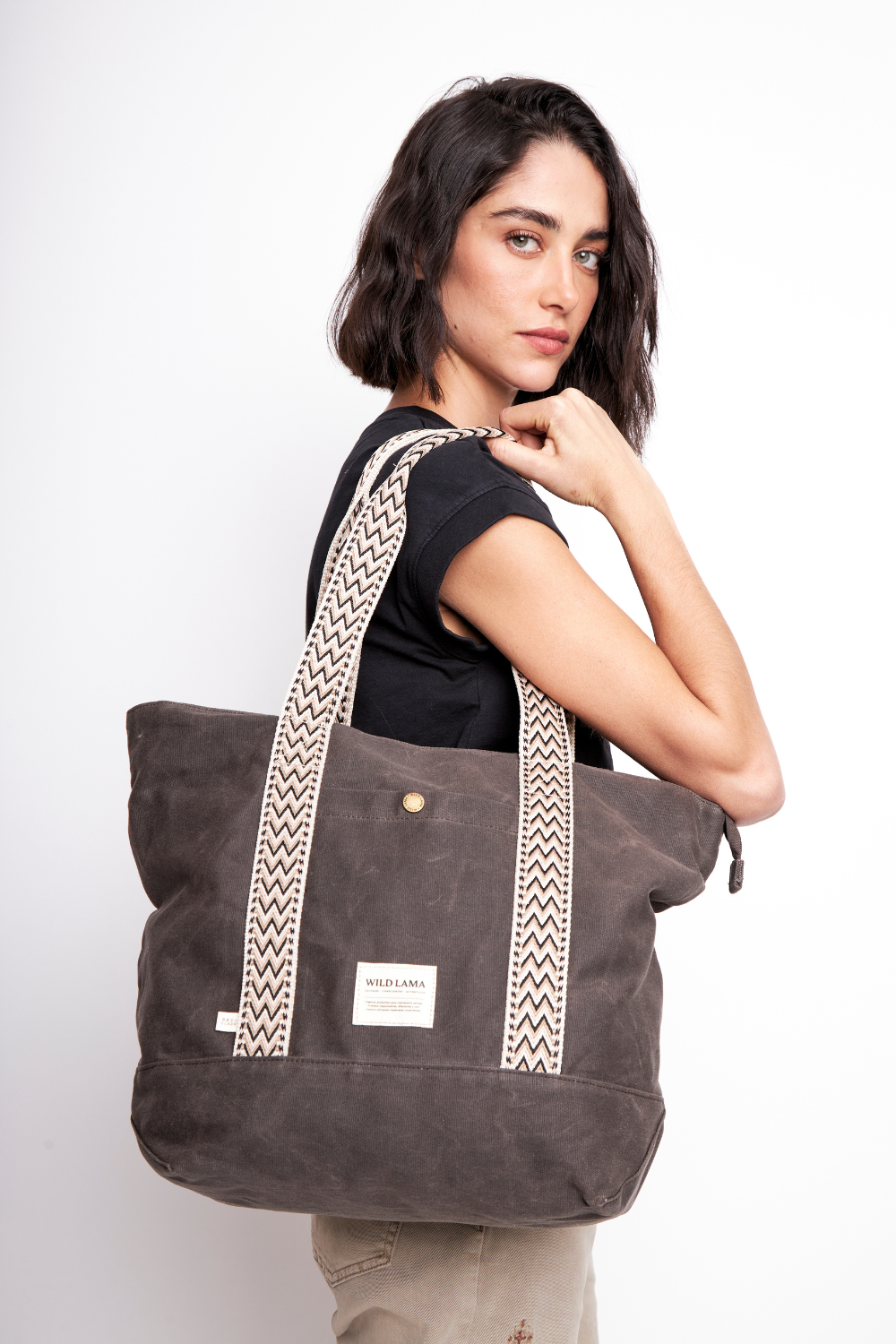 Bolso Muri Wax Reciclado Beige