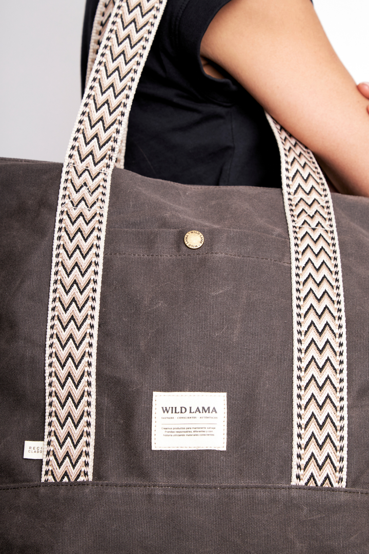 Bolso Muri Wax Reciclado Beige