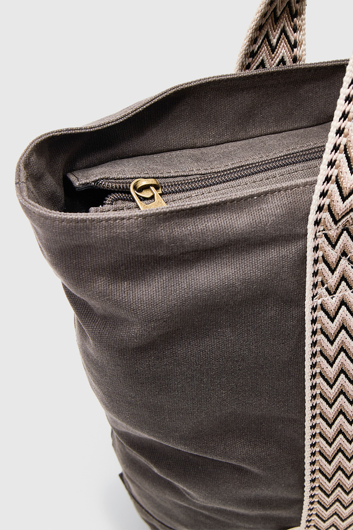 Bolso Muri Wax Reciclado Beige