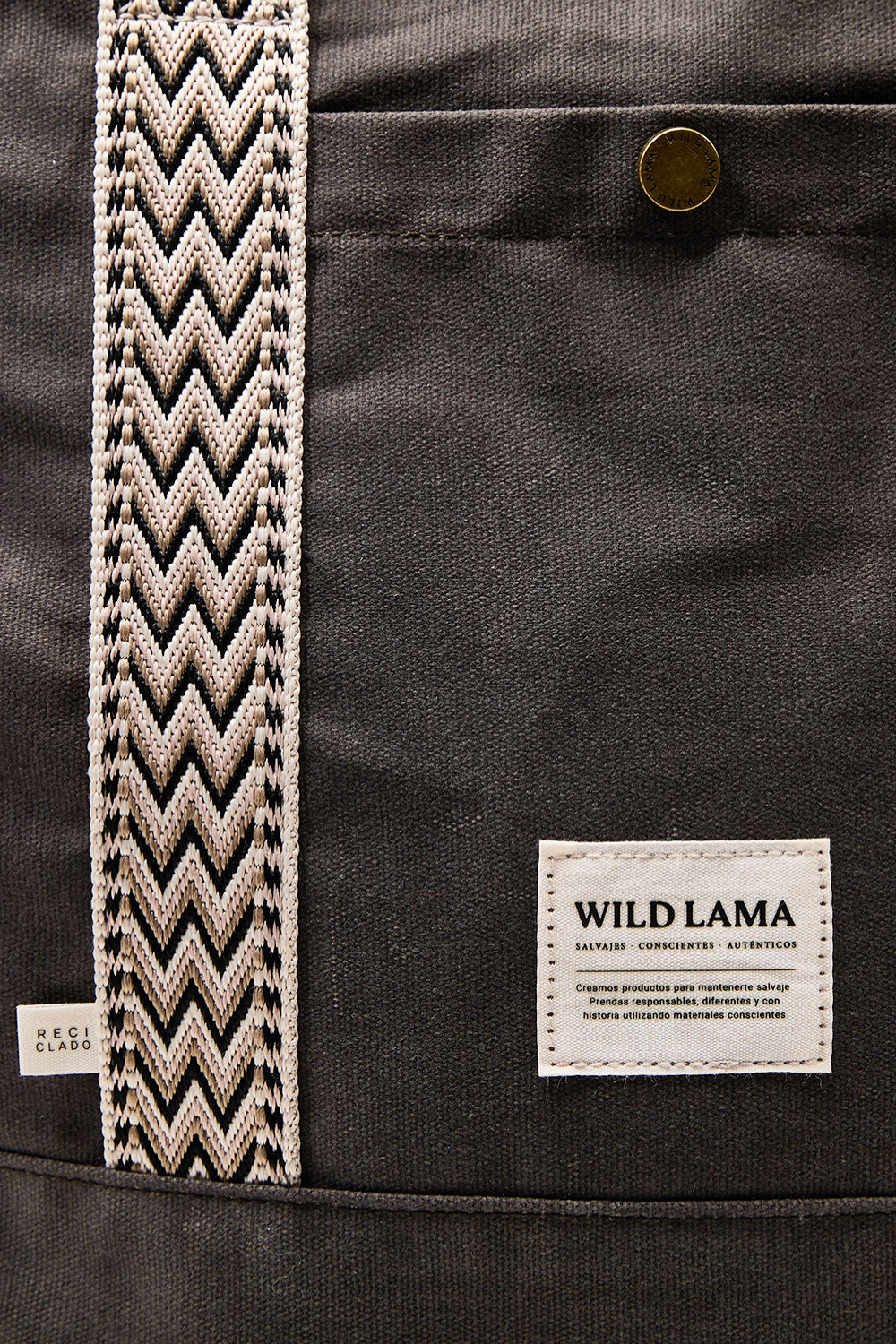 Bolso Muri Wax Reciclado Beige