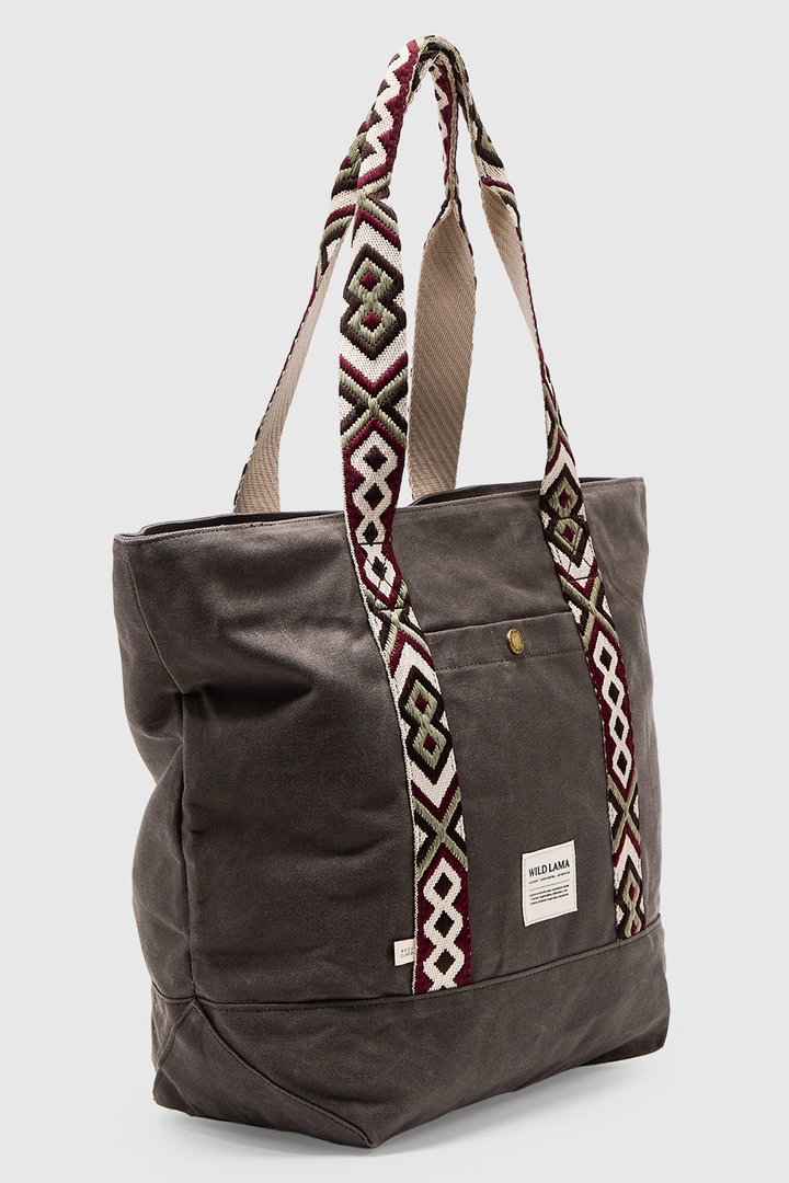 Bolso Muri Wax Reciclado Café