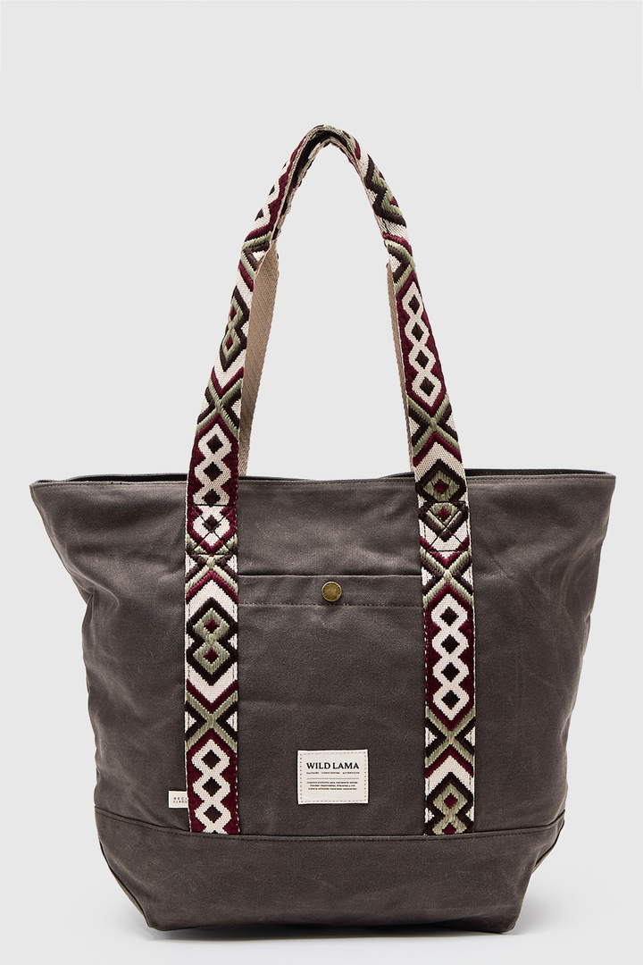 Bolso Muri Wax Reciclado Café