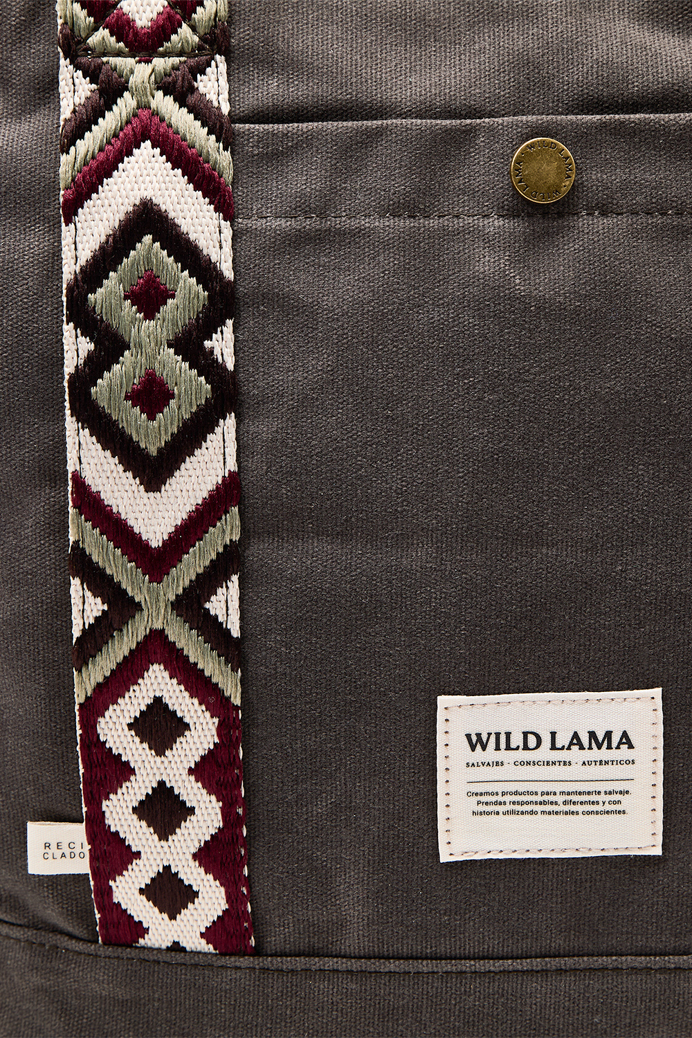 Bolso Muri Wax Reciclado Café