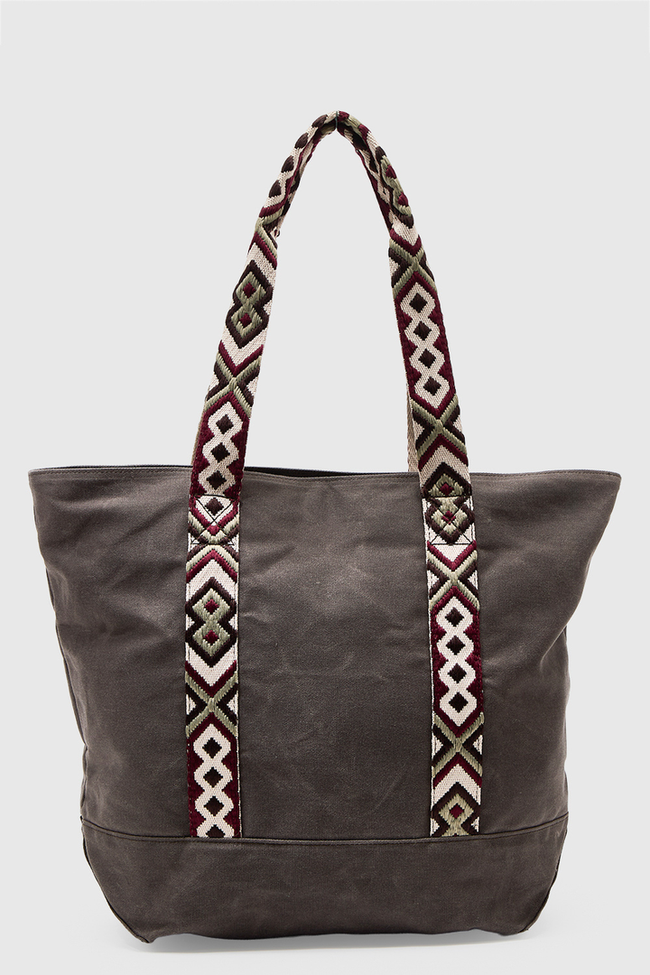 Bolso Muri Wax Reciclado Café