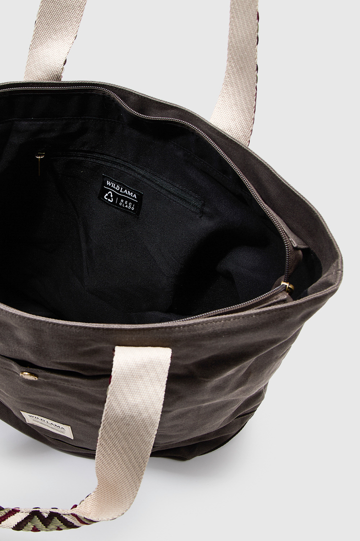 Bolso Muri Wax Reciclado Café