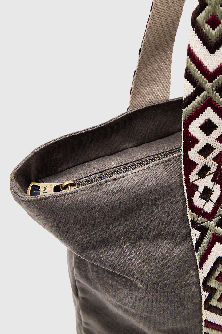 Bolso Muri Wax Reciclado Café