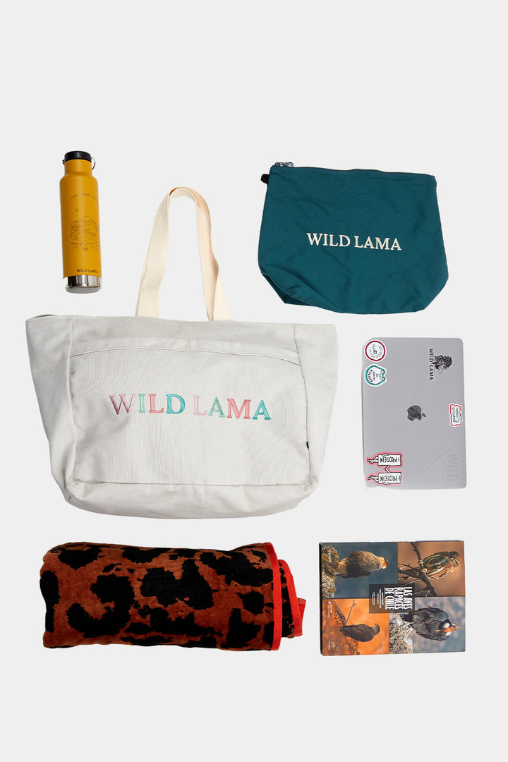 Bolso Ambe Orgánico Crudo