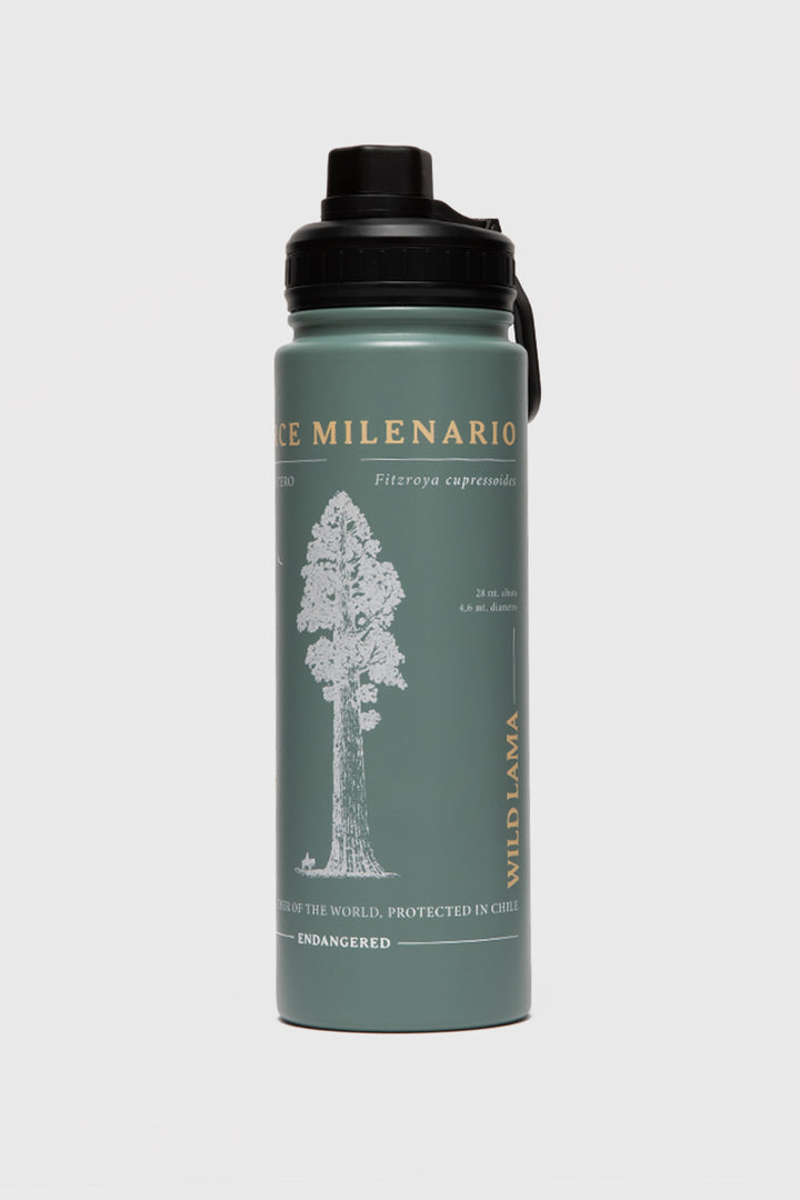 Botella Noa Reciclada Aqua Print Arbol