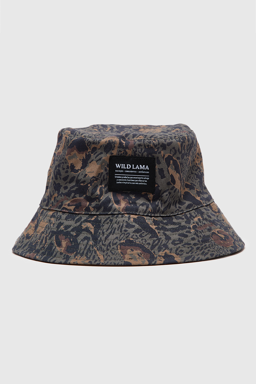 Bucket Reversible Cotelé Azul