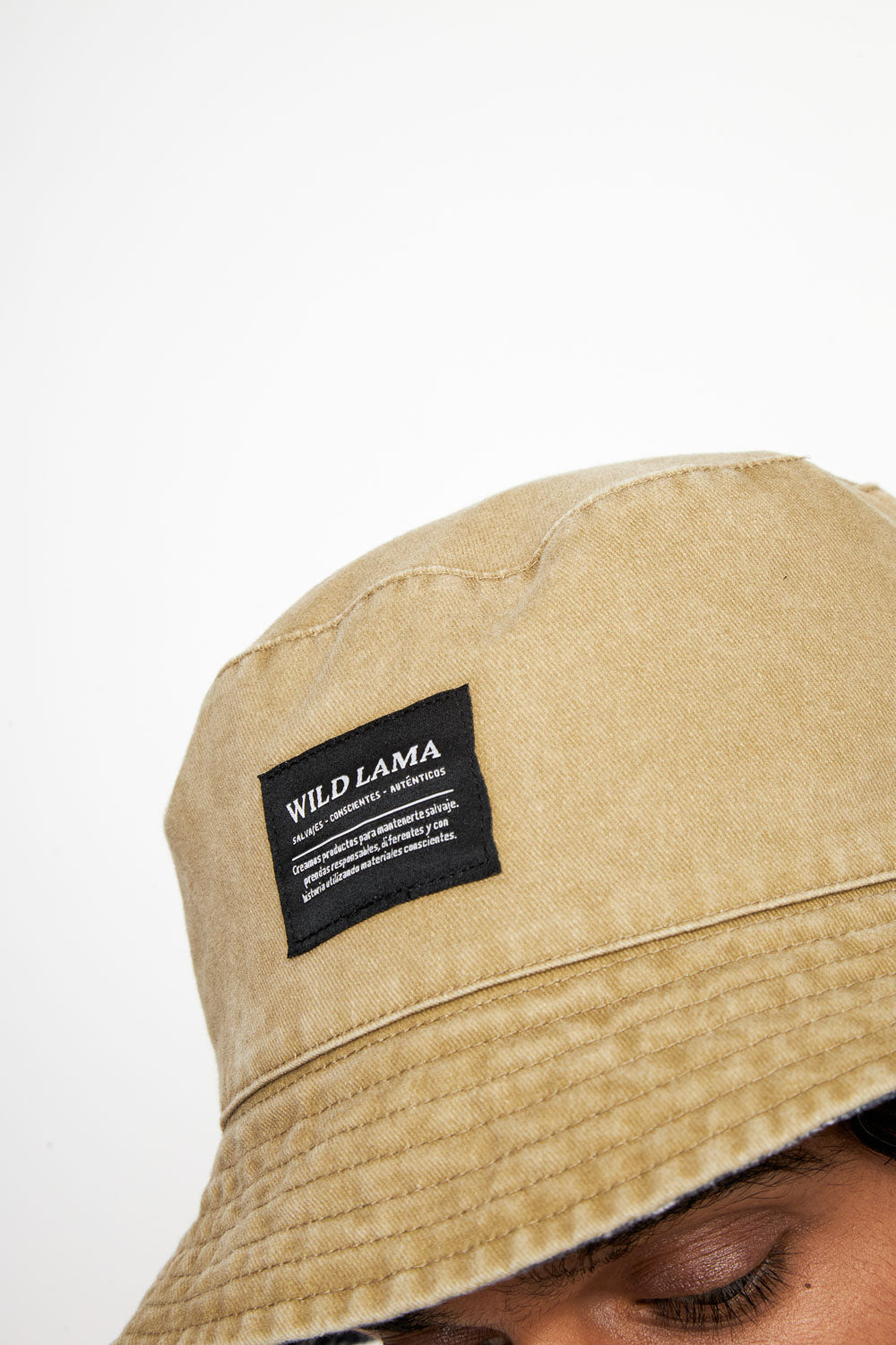 Bucket Reversible Orgánico Mostaza