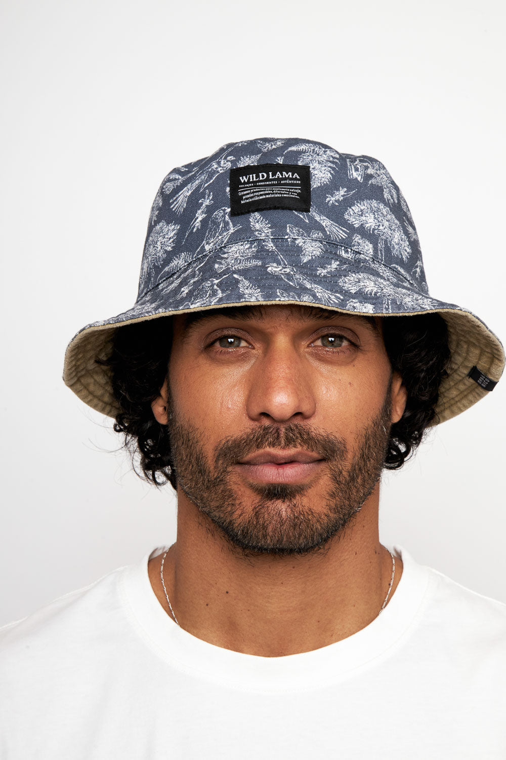 Bucket Reversible Orgánico Mostaza