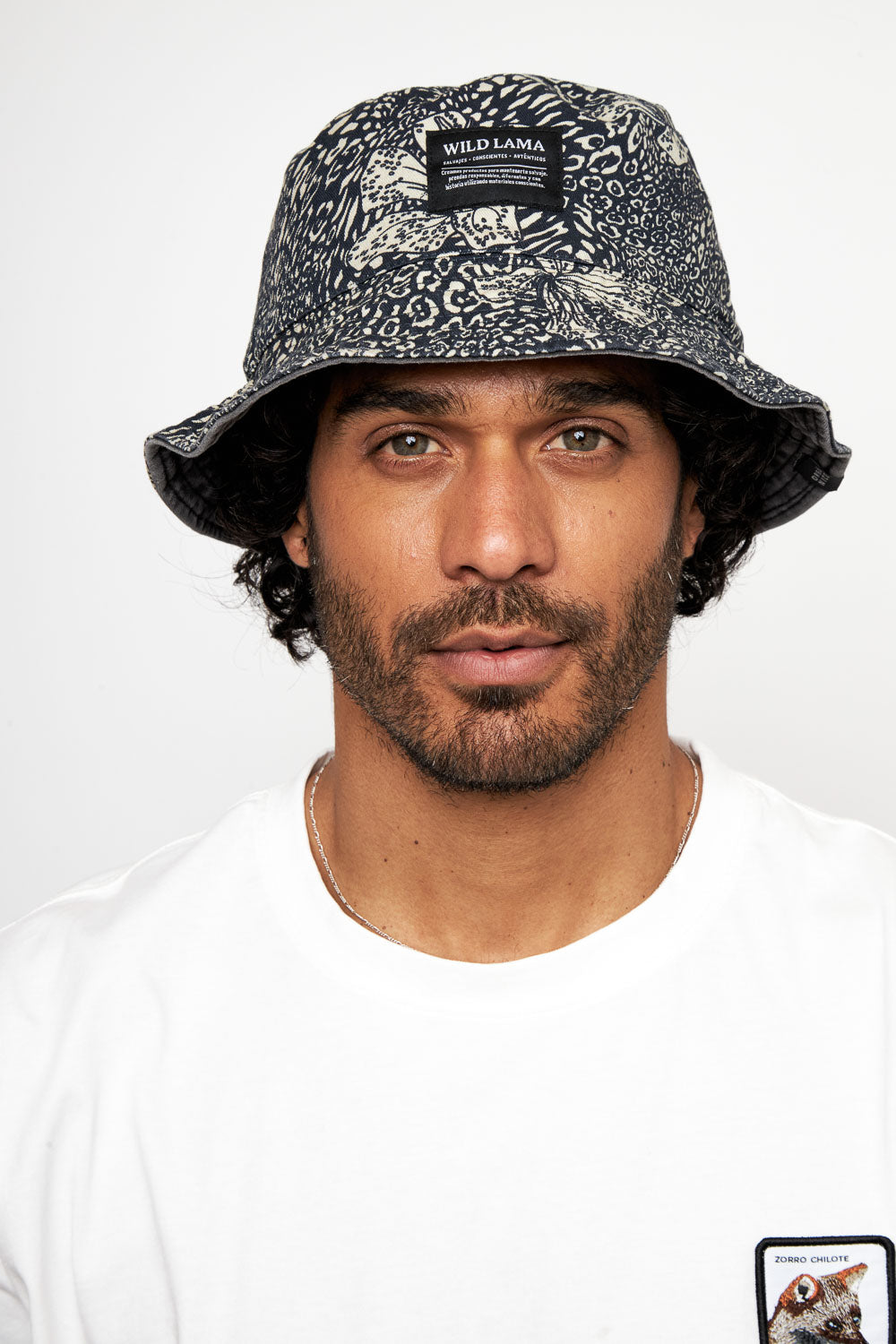 Bucket Reversible Orgánico Negro
