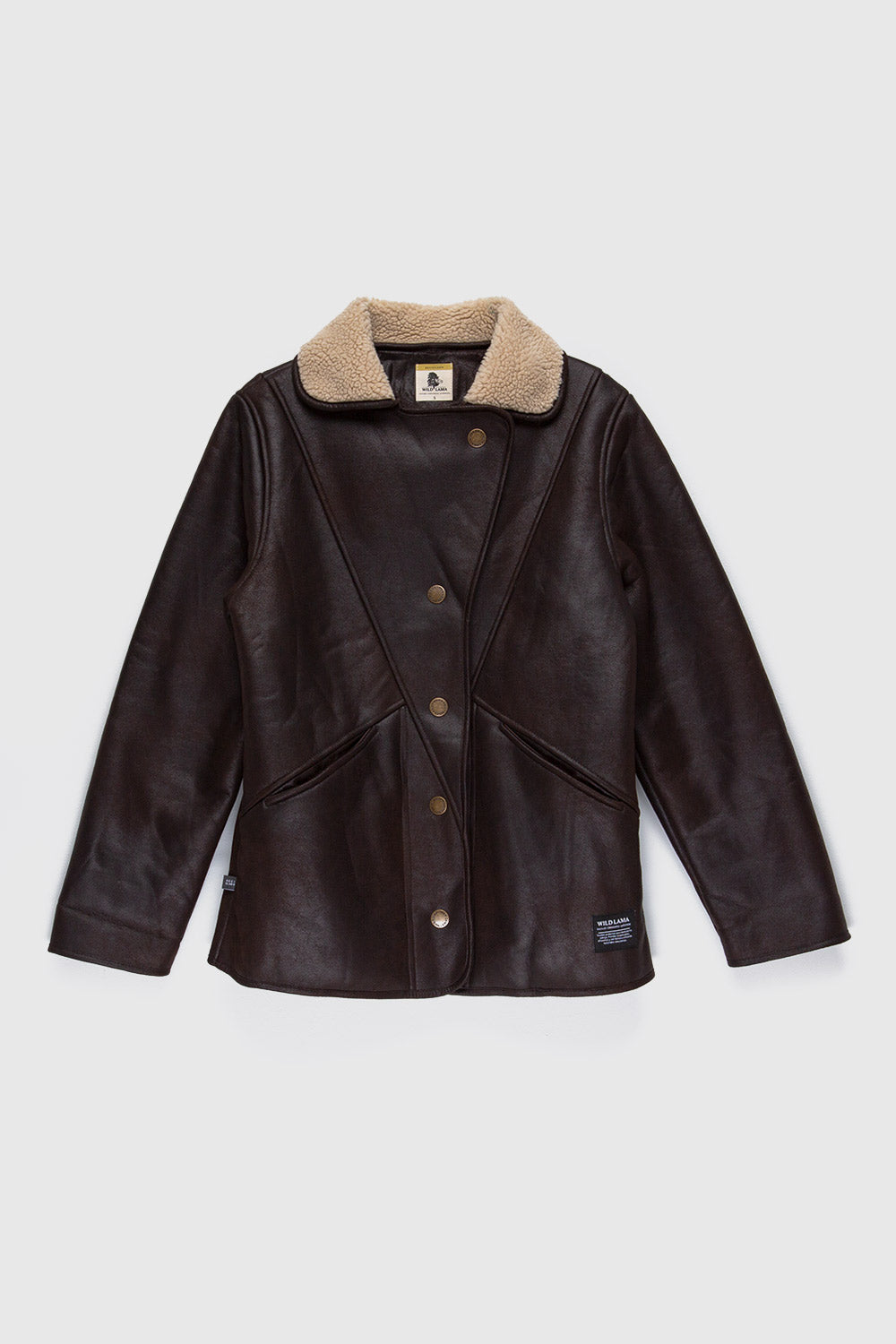 Chaqueta Vigueira Reciclada Café Mujer