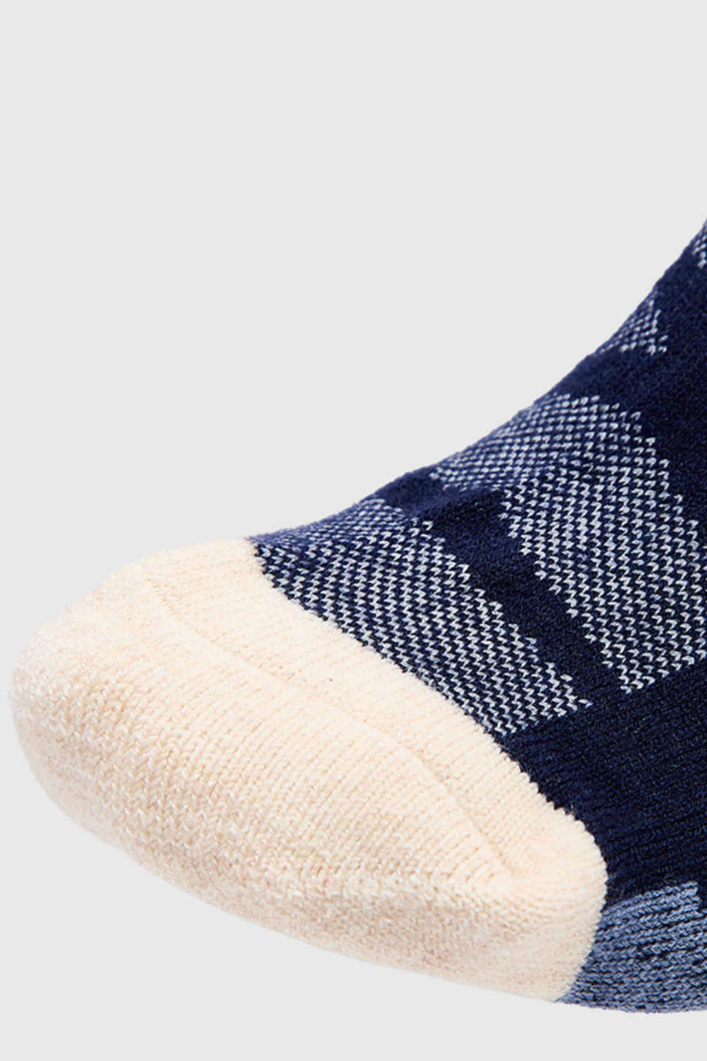 Calcetín Lana Merino Alina Fibra de Origen Natural Azul