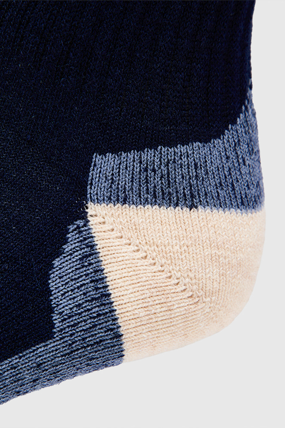 Calcetín Lana Merino Alina Fibra de Origen Natural Azul