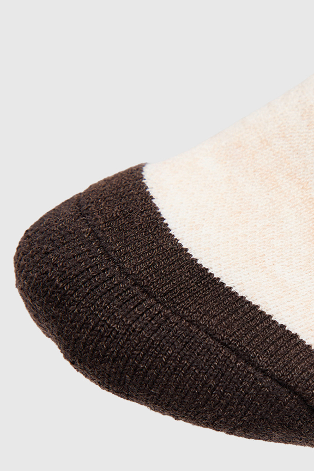 Calcetín Lana Merino Alina Fibra de Origen Natural Beige