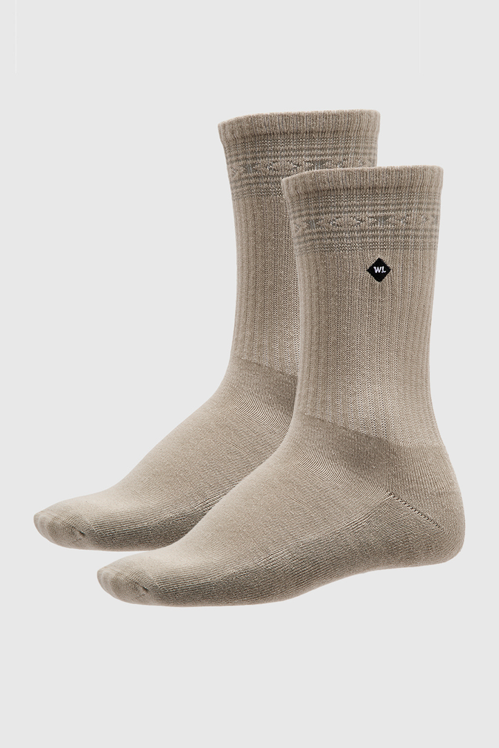 Calcetín Urbano More Orgánico Beige