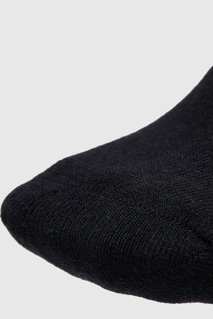 Calcetín Urbano More Orgánico Negro