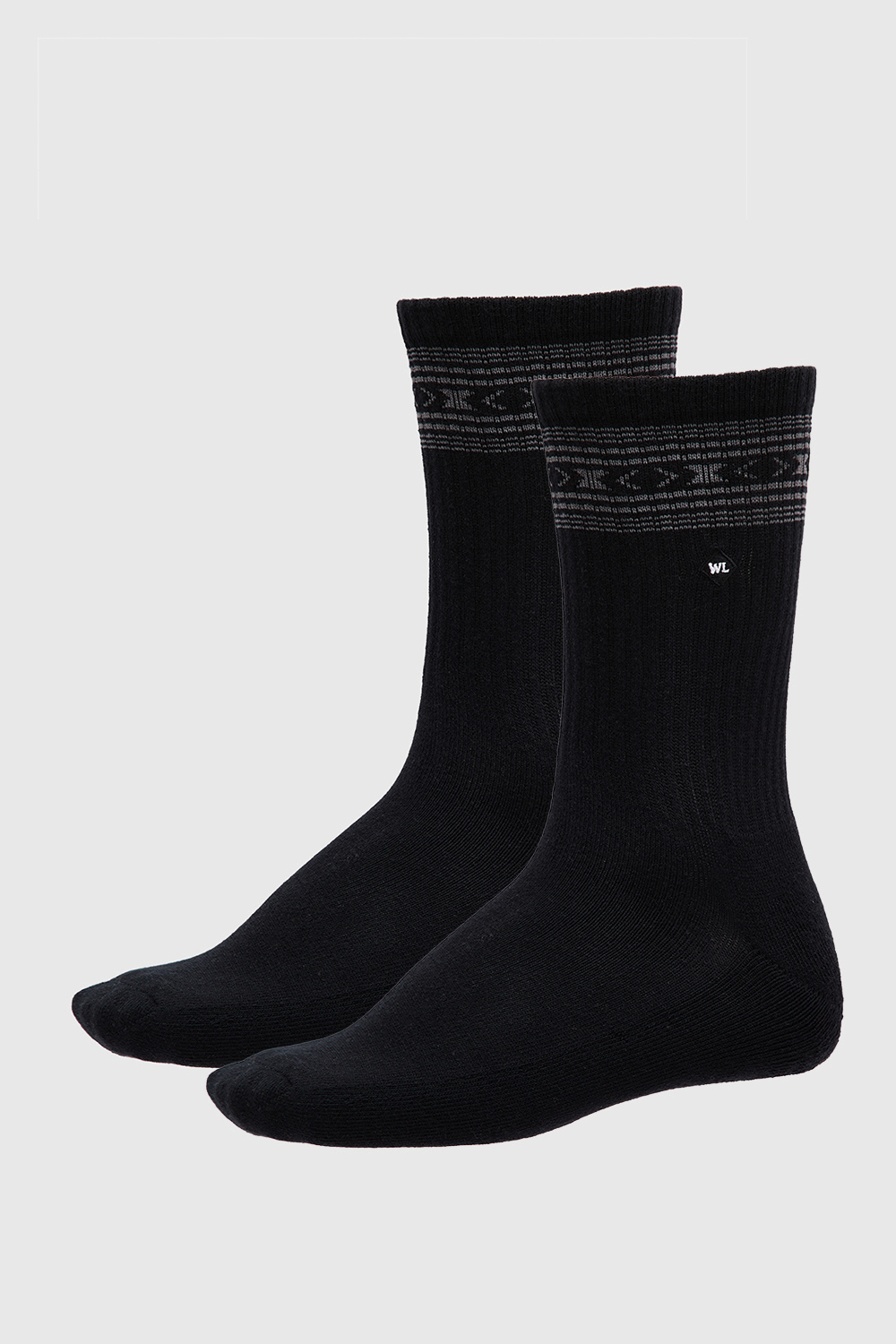 Calcetín Urbano More Orgánico Negro