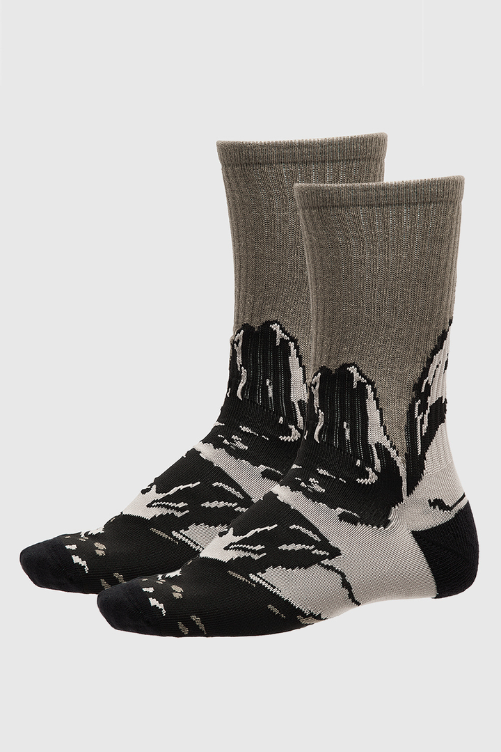 Calcetín Urbano Parque Orgánico Camel