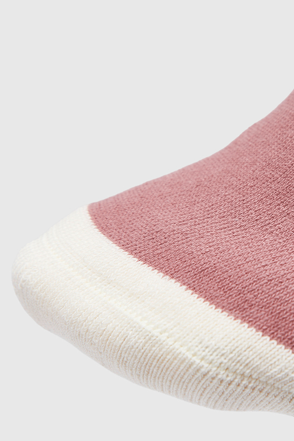 Calcetín Urbano Roku Orgánico Tribal Rosa Viejo