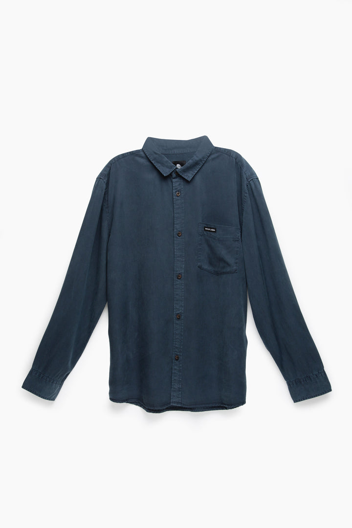 Camisa Jim Azul Hombre