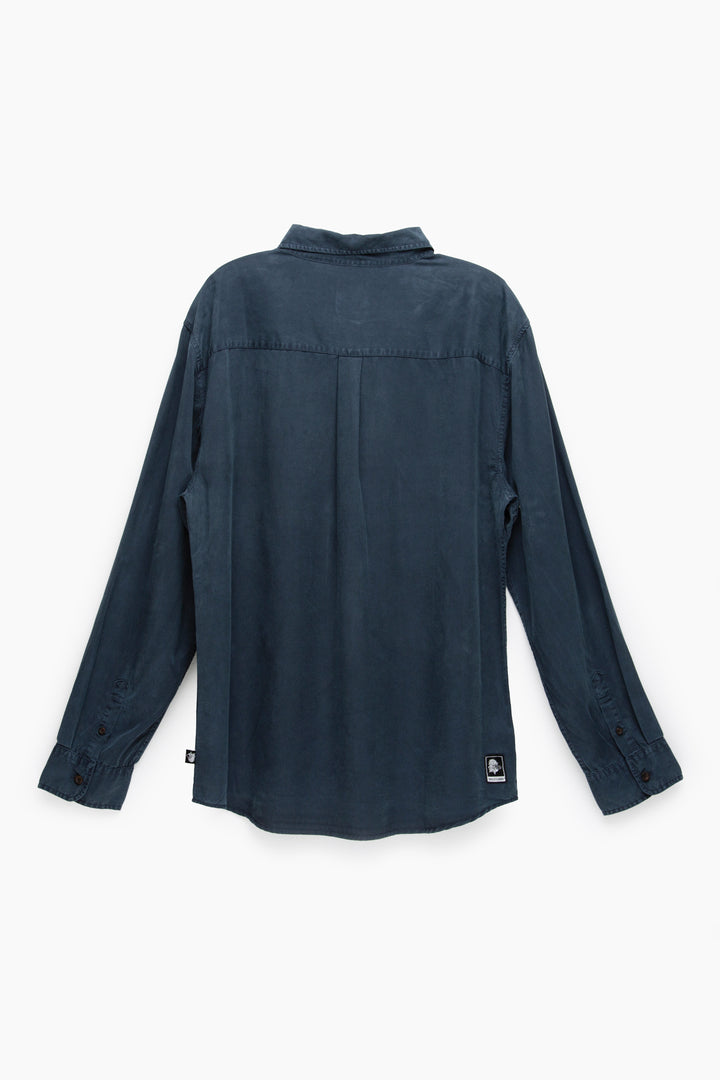 Camisa Jim Azul Hombre