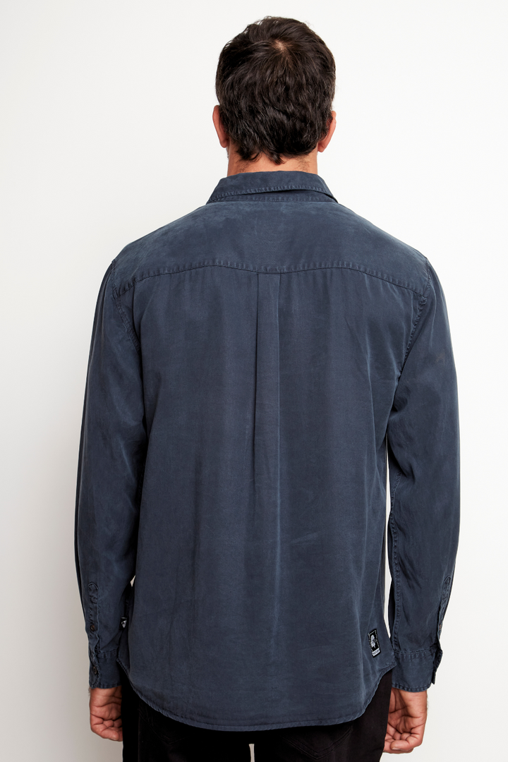 Camisa Jim Azul Hombre