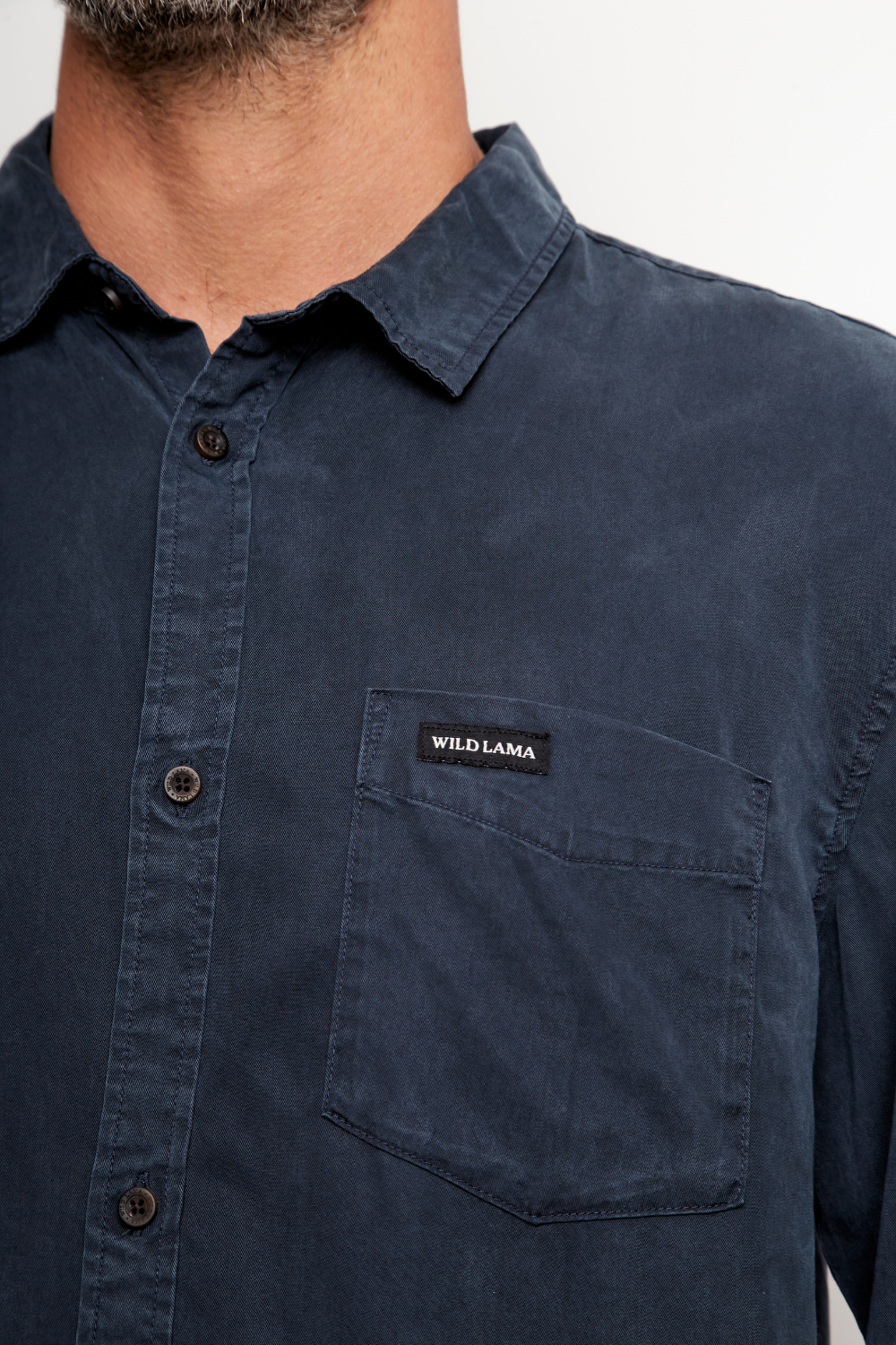 Camisa Jim Azul Hombre