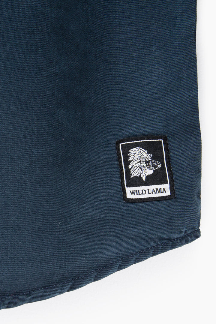 Camisa Jim Azul Hombre
