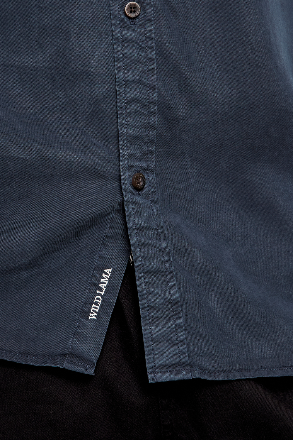 Camisa Jim Azul Hombre