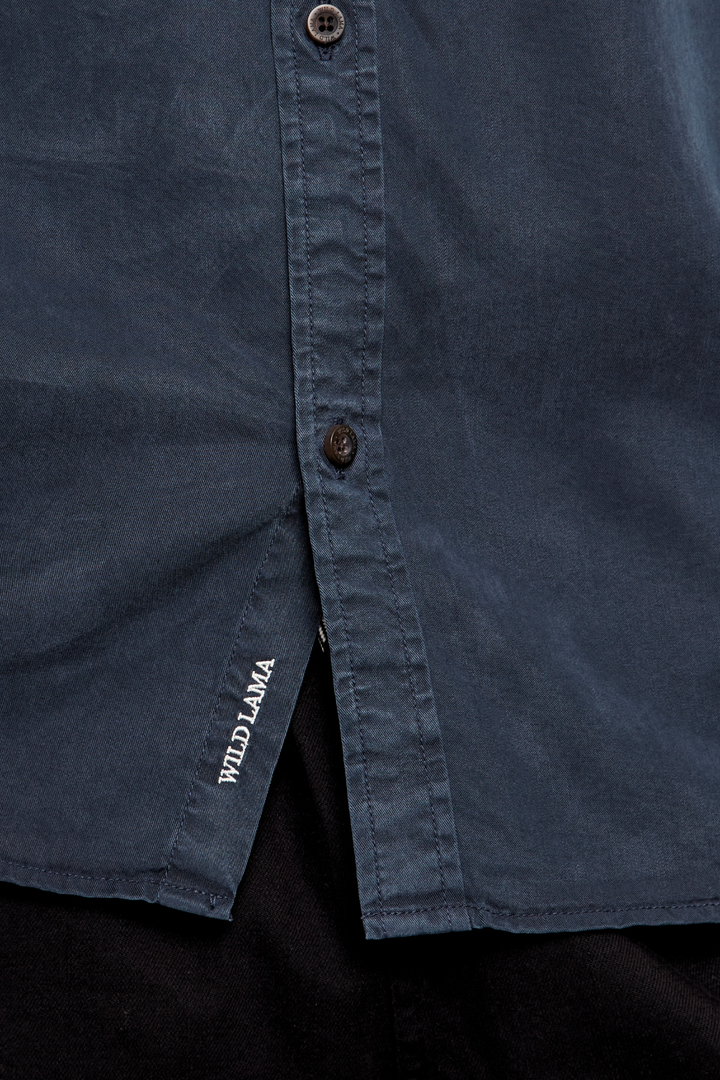 Camisa Jim Azul Hombre
