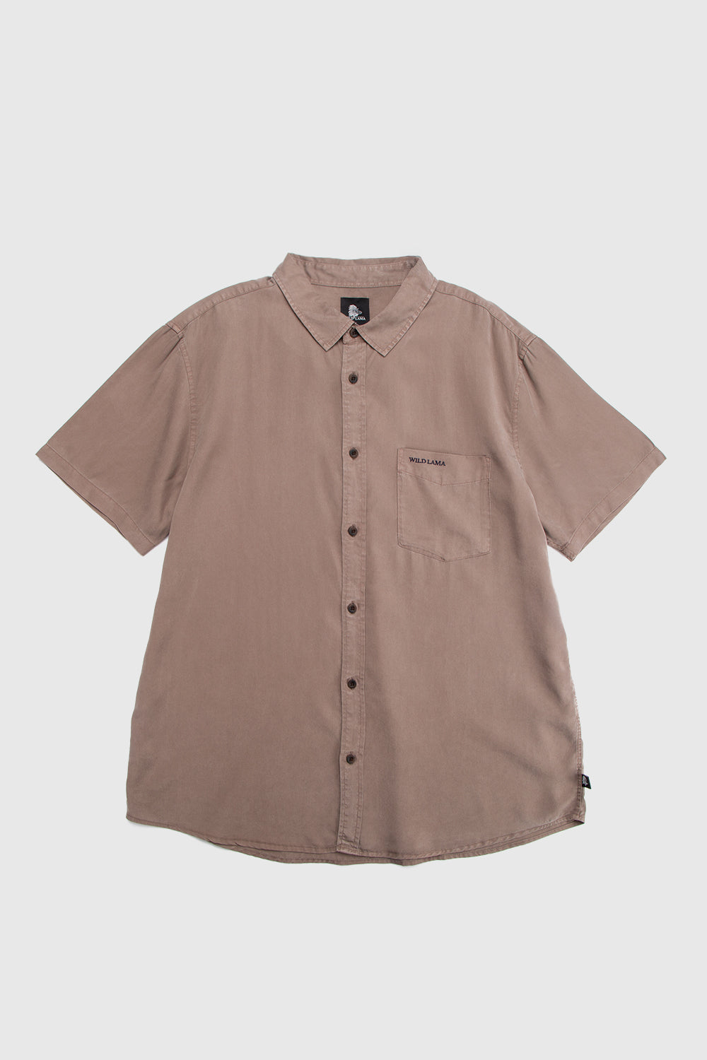 Camisa Jim Café Hombre