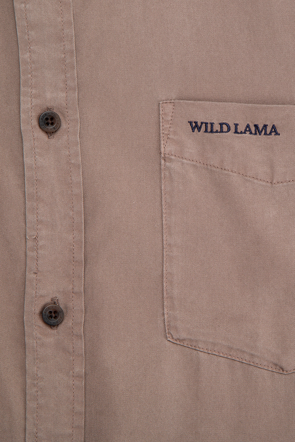 Camisa Jim Café Hombre