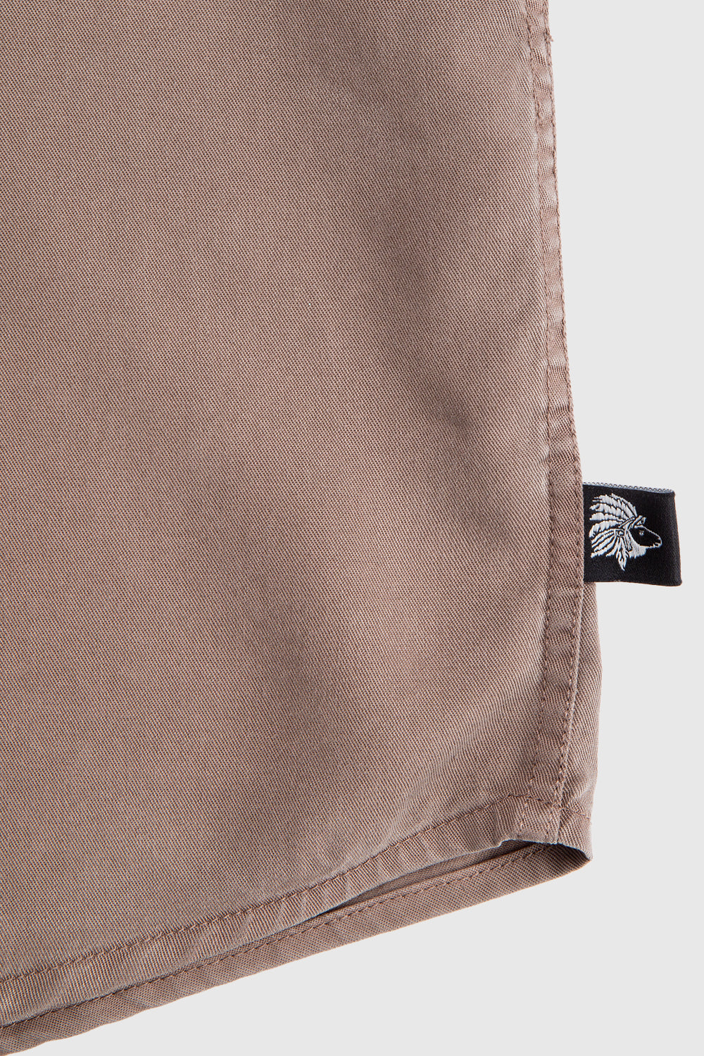 Camisa Jim Café Hombre