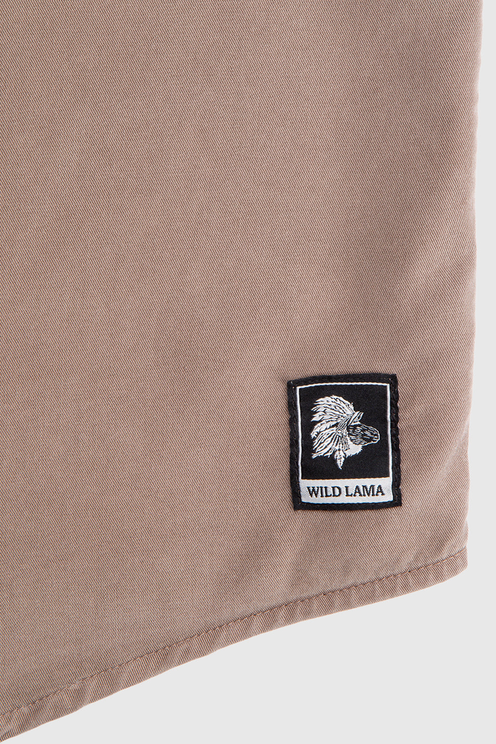 Camisa Jim Café Hombre
