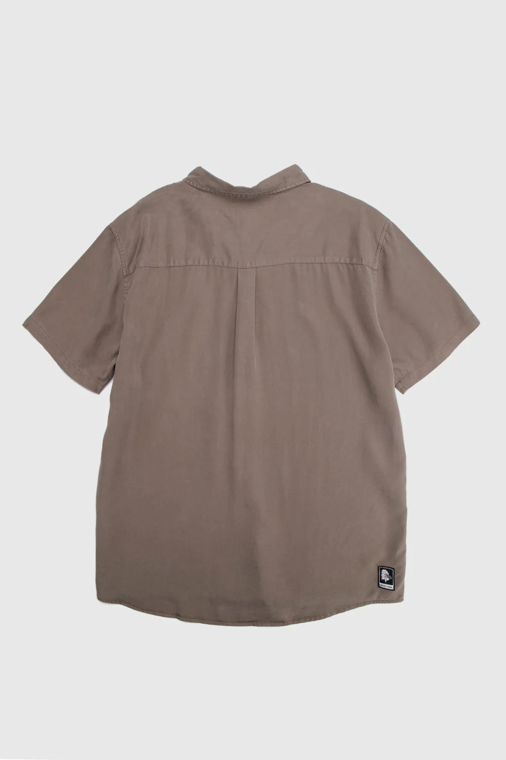 Camisa Jim Café Hombre