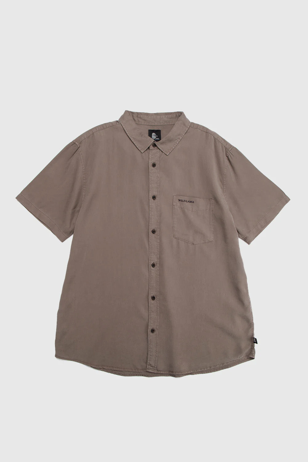 Camisa Jim Café Hombre