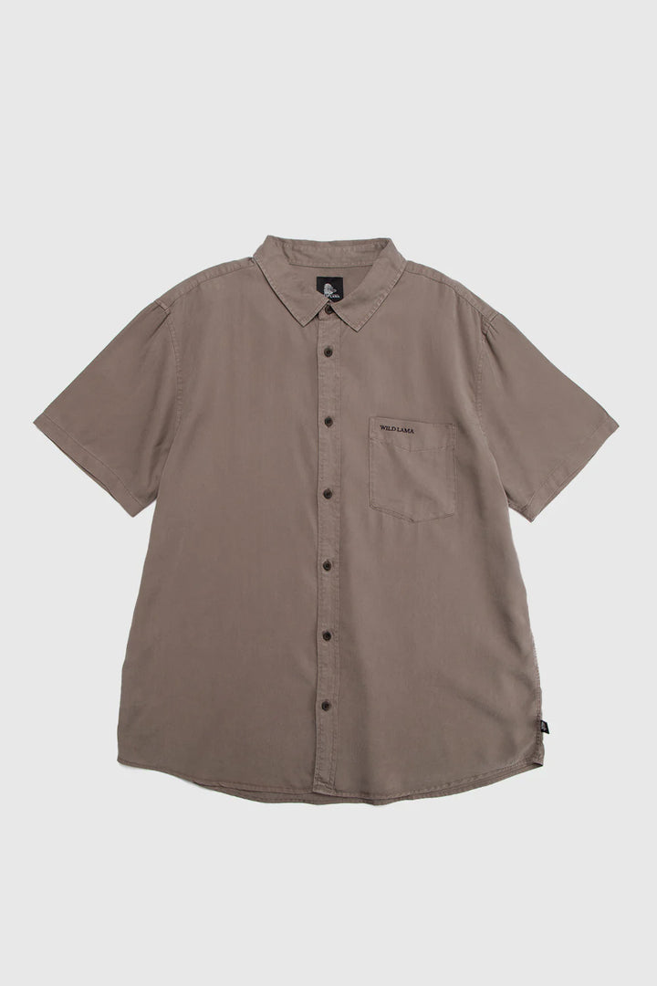 Camisa Jim Café Hombre