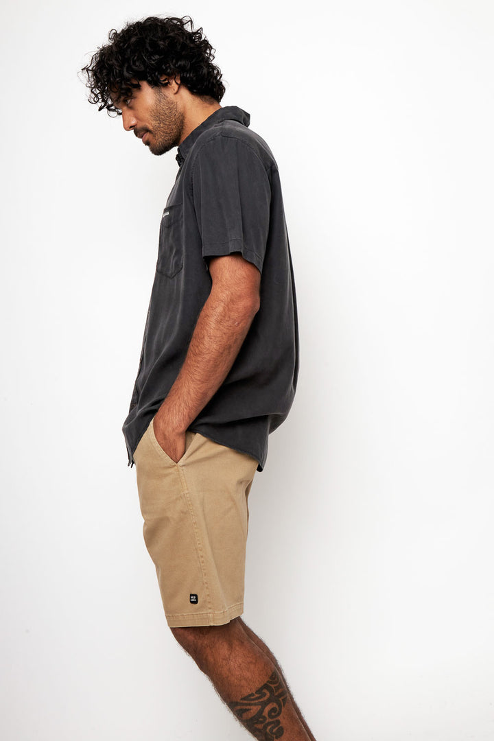 Camisa Jim Negra Hombre