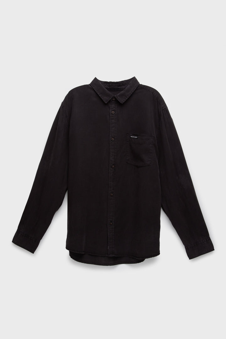 Camisa Jim Negra Hombre