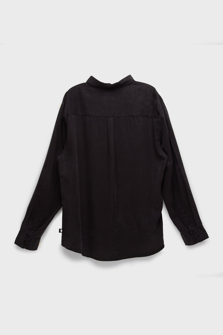 Camisa Jim Negra Hombre