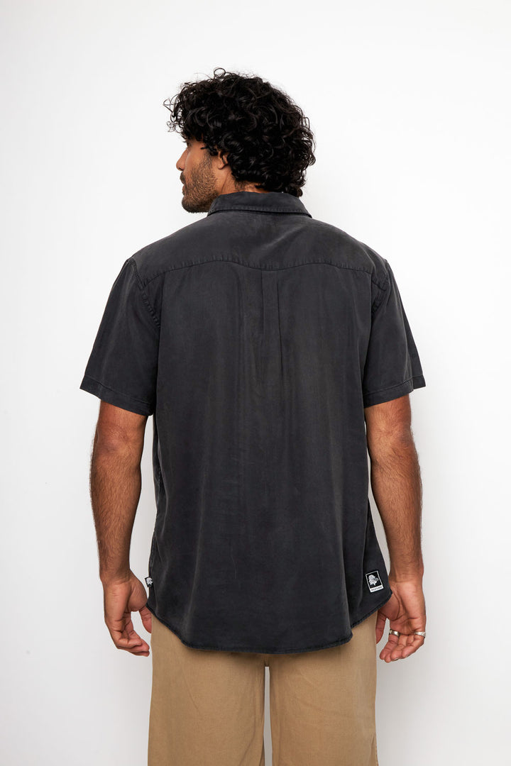 Camisa Jim Negra Hombre